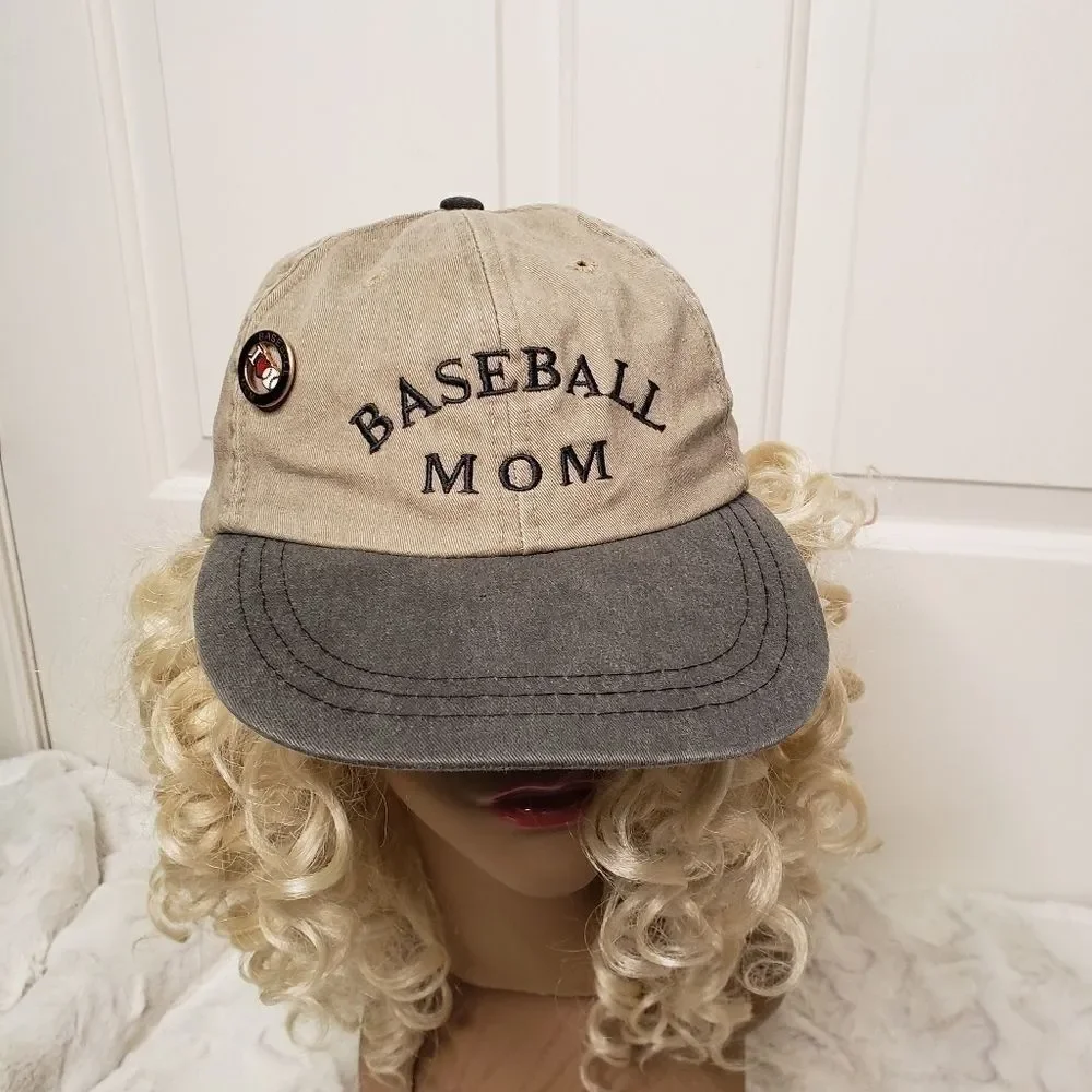 Adams Adj. Baseball Cap & Baseball Pin